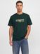 JACK & JONES JJJADE TEE SS CREW NECK BF Heren T-shirt Lange mouw Katoen Scarab L