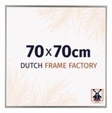 Dutch Frame Factory Fotolijst 70x70 cm - Kunststof - Champagne - Easy