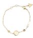 PULSERA GUESS 4 Love Flowers Bracelet Yellow Gold