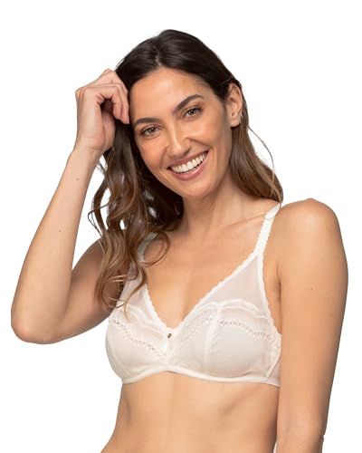 Playtex Secret Full Cup Bra - Ivory - 80B