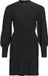 VILA Robe en maille VINAVA courte Noir1 XL