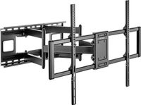 SpeaKa Professional SP-TVM-1300 TV-beugel Zwart