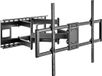 SpeaKa Professional SP-TVM-1300 TV-beugel Zwart