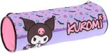 Kuromi Etui - Pennenetui voor Kind - Rond - Paars - Pennenzak