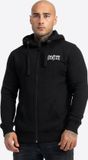 Benlee Chest Logo-hoodiejack met ritssluiting, slanke pasvorm