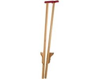 Glückskäfer Stelten 120 Cm Rood/blank Hout