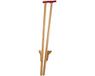 Glückskäfer Stelten 120 Cm Rood/blank Hout