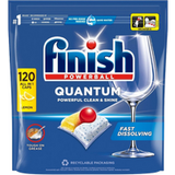 Finish Quantum All in 1 Lemon Sparkle 120 szt.