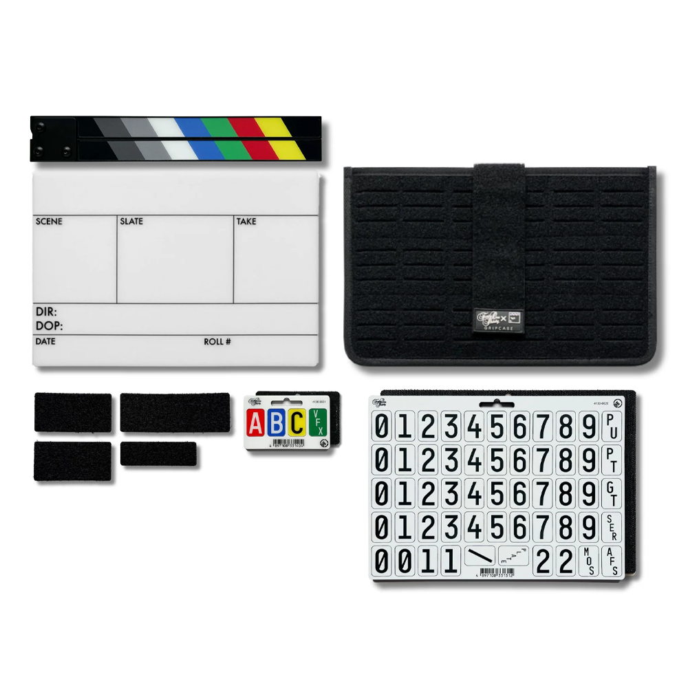 Filmsticks Premium Wet Weather 4130 X Medium ClapperBoard Kit - EU Version