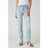 Levi's 724™ High Rise Straight Jeans Light Indigo Maat: W27L30