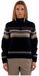 The Mountain Studio Ski Lambswool Pullover Blue L Woman