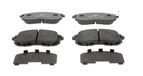 Ferodo FDB4112 Remblok Set, schijfrem - (set van 4)