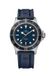 Glycine GL0327 - Combat Sub 42 Heren Polshorloge Blauw Rubber Staal Automatisch Saffierglas 20 ATM