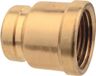 KIRCHHOFF MS verloopsok, blanc, 1"BI x 1/2"BI