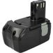vhbw batterie compatible avec Hitachi DS 14DVF2, DS 14DVB2K, DS 14DVF, DS 14DVB2, DS 14DVA, DS 14DVB, DS 14DV outil (2000 mAh, Li-Ion, 14,4 V)