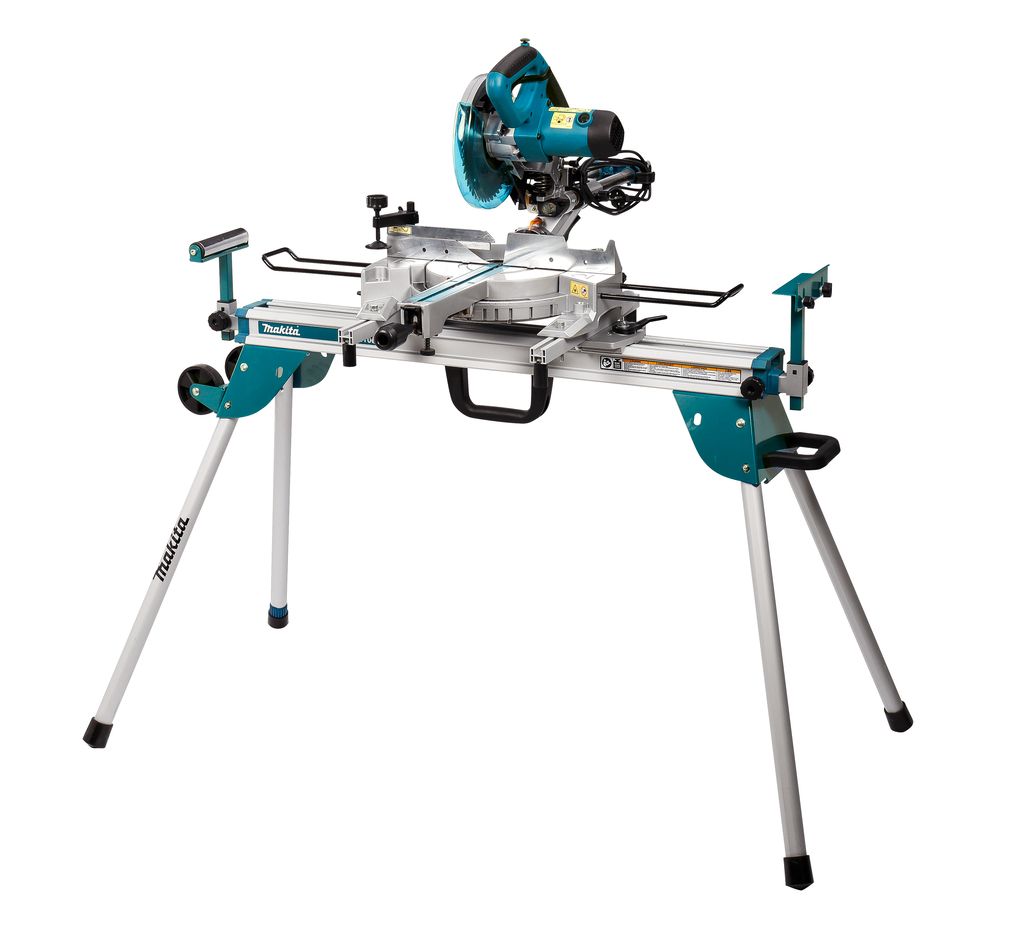 Makita LS0815FLNX Radiaalafkortzaag 230V 1400W met Onderstel