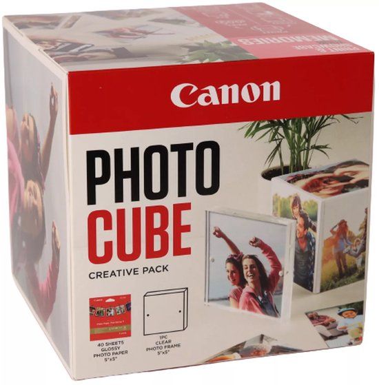 Canon 2311B075 pak fotopapier Roze Glans