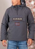 Napapijri Rainforest Jas Grijs - Maat M - Heren - Winterjas