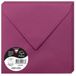 Clairefontaine 5763C - Pakket van 20 Gegomde Vierkant 16,5x16,5cm Framboos