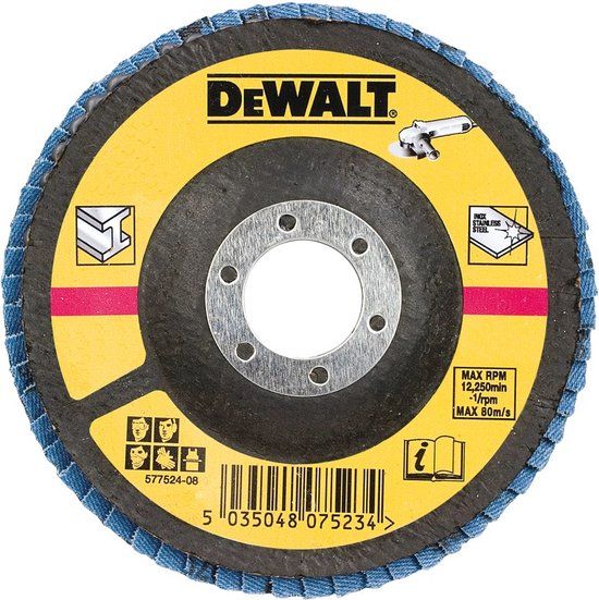 DeWalt Accessoires DeWALT DT3265 Lamellenschijf gebogen 125mm K36