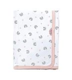 Ti TIN babylaag voor baby's, roze