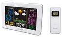 Denver WS-540WHITE Station météo - Blanc - Intérieur/Extérieur - Écran couleur - Horloge et alarme
