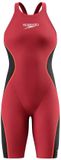 Speedo Lzr Pure Intent 2.0 Closedback Maillot de bain Femme Regal Red / Black / Flare ML