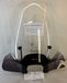 Voorruit SYM Voorruit Simphy 50-125 Simphon 50-125-150 S Artikelnummer 22976 Windscherm