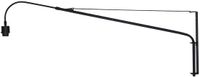 Steinhauer Zwarte Wandlamp Elegant Classy 2574ZW