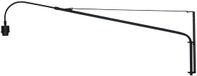 Steinhauer Zwarte Wandlamp Elegant Classy 2574ZW