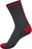 Hummel Action Indoor Sok - sportsokken - rood/bruin - Unisex