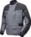 Modeka Paneo LT veste textile moto imperméable, gris/noir, taille 4XL