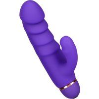 EIS Geribbelde Rabbit van siliconen, 17 cm