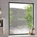 vidaXL Raamhor 80x100 cm Antracietkleurig