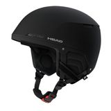 HEAD Unisex Compact Evo Skihelm Zwart 52-55 cm