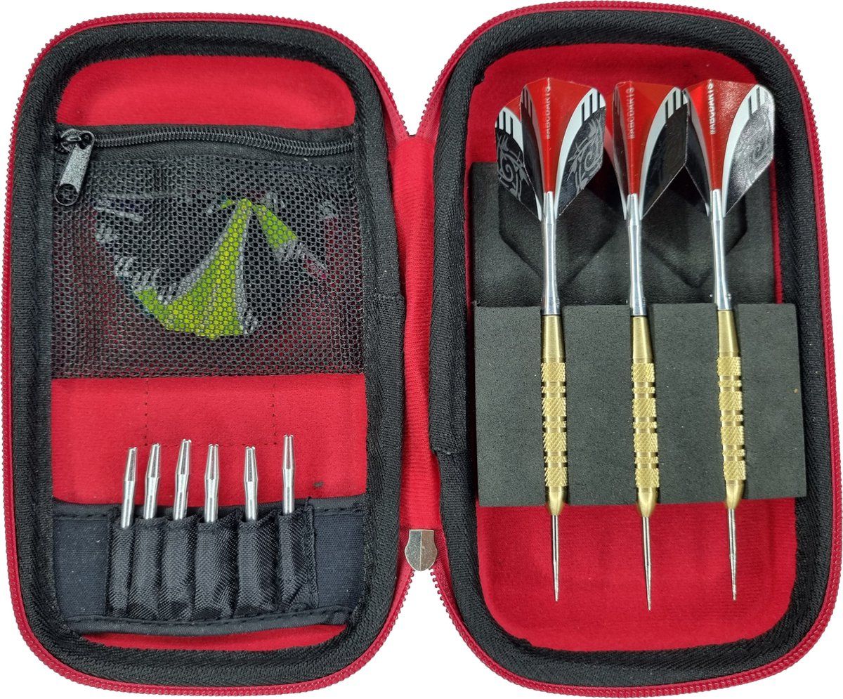 ABC Darts Freedom Dartpijlen 23 Gram Rood - 8719322210739