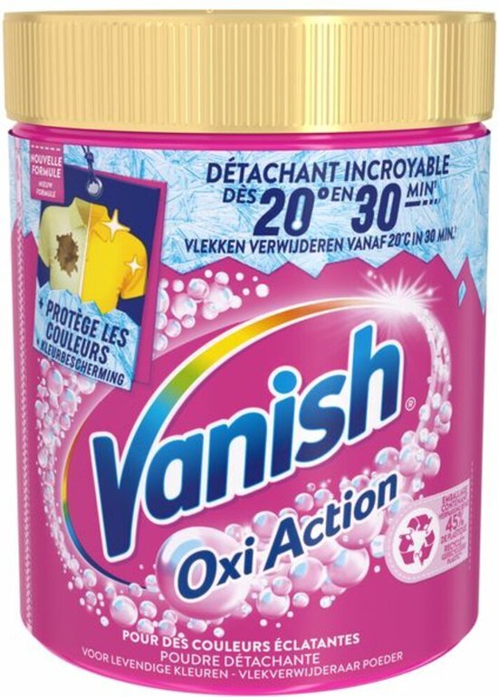 Vanish Oxi Action Wasbooster Poeder 940 gr