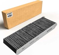 SQOON Koolstoffilter - Geschikt voor Bora PUAKF, PURE, X Pure - 1 Stuk