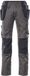 Mascot Unique Jean de travail avec poches pour clous anthracite foncé/noir C48/L30