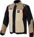 Alpinestars Andes Pro Drystar XF waterdichte motorfiets textieljas - Bruin/zwart/grijs - S