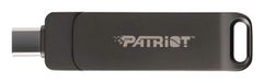 Patriot Memory Rage R550 Clé USB 32 Go USB Type-A / USB Type-C 3.2 Gen 1 (3.1 Gen 1) Noir