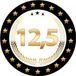 Bellatio Decorations Bierviltjes 12,5 - 50x stuks - zwart/goud - luxe - verjaardag/jubilea - feestartikelen