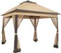 Bolt Edge Paviljoen 3,3 x 3,3 m - Kaki