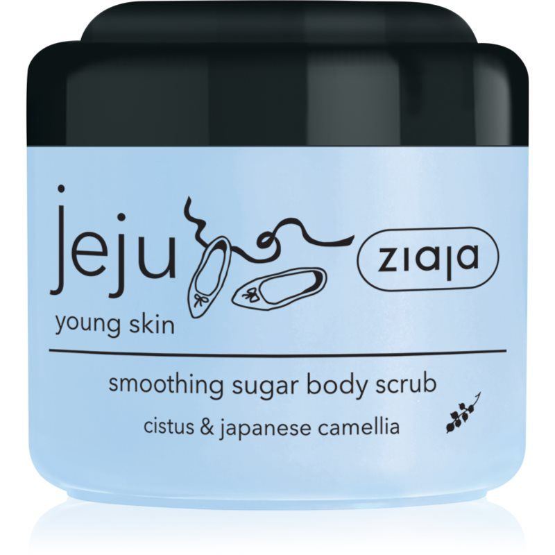 Ziaja Jeju Smoothing Sugar Body Scrub 200 ml