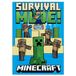 Minecraft Carnet avec horloge LED