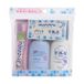 Kao Clear Clean Ensemble de soins bucco-dentaires et de bain de voyage 4 pièces