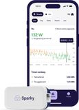 Chargee Sparky (Versie 3) - Realtime P1 meter