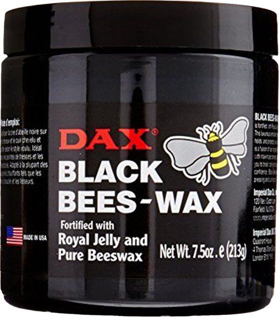 DAX - Black Beeswax - 213ml