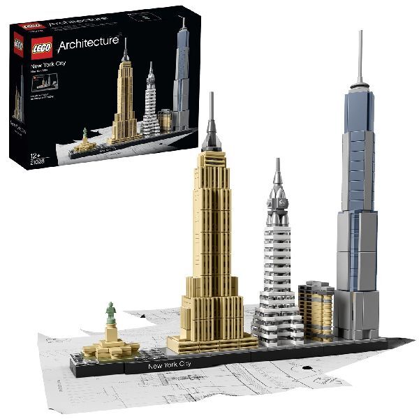 lego Architecture New York City