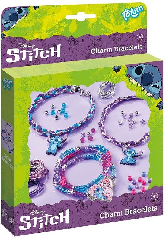 Totum Disney Lilo & Stitch Armbandjes Maken - Creatief Speelgoed - 4+
